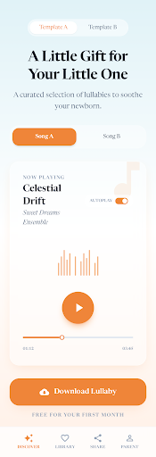 Birthday surprise template preview